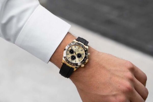 daytonagold2 Daytona Cosmographe Doré 116518LN