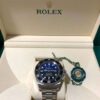 Sea Dweller Deepsea Cadran Bleu 126660 Pour Homme