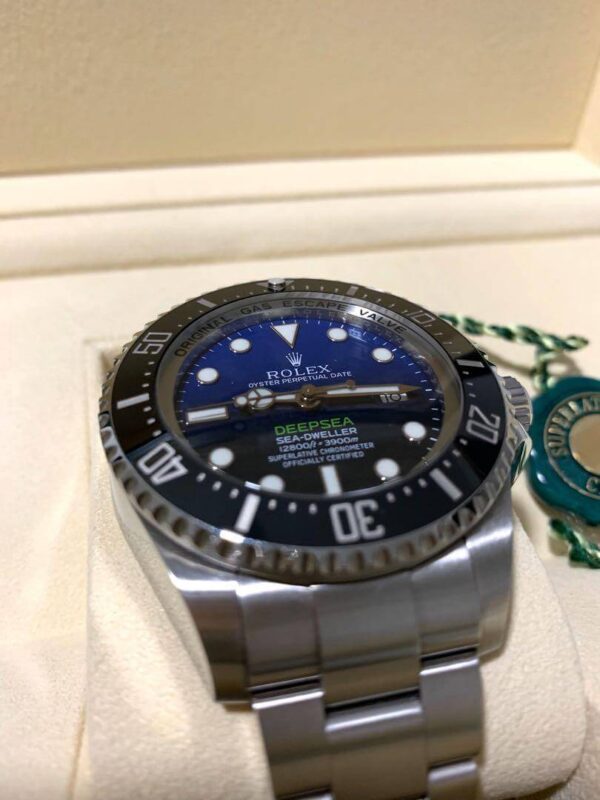 Sea Dweller Deepsea Cadran Bleu 126660 Pour Homme