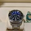 Sea Dweller Deepsea Cadran Bleu 126660 Pour Homme