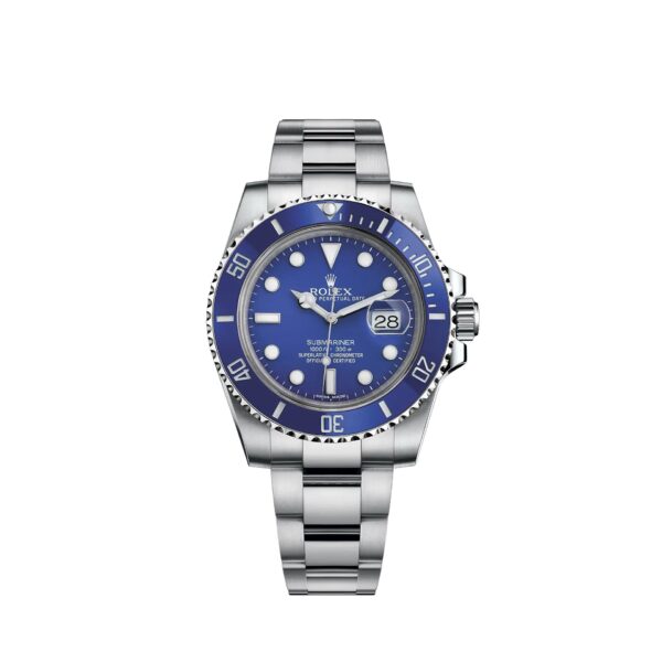 fbBl Submariner Date "SMURF" 116619LB Pour Homme