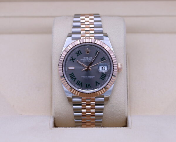 img1 Datejust 126331 41mm Jubilé Pour Homme