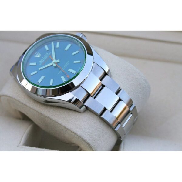 Milgauss Fond Bleu 116400GV