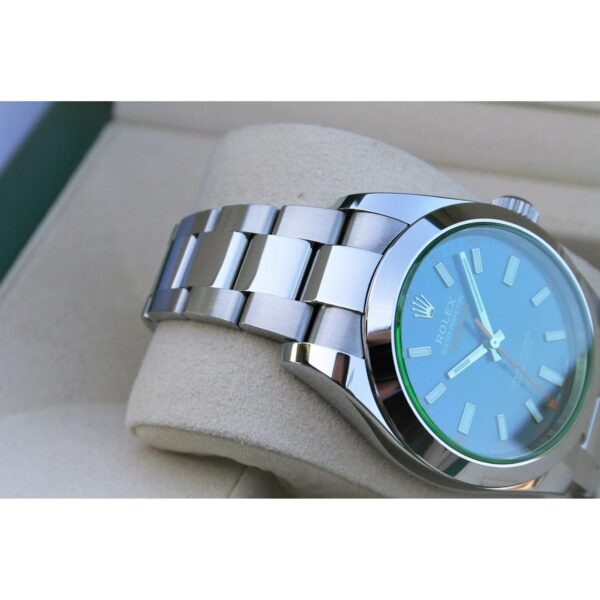 Milgauss Fond Bleu 116400GV