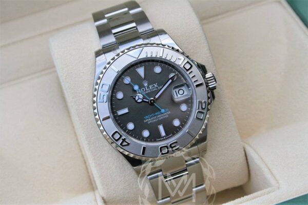 montreRolexYacht-Master37126622Grispourhomme_1 Yacht-Master 40 mm 126622 Gris