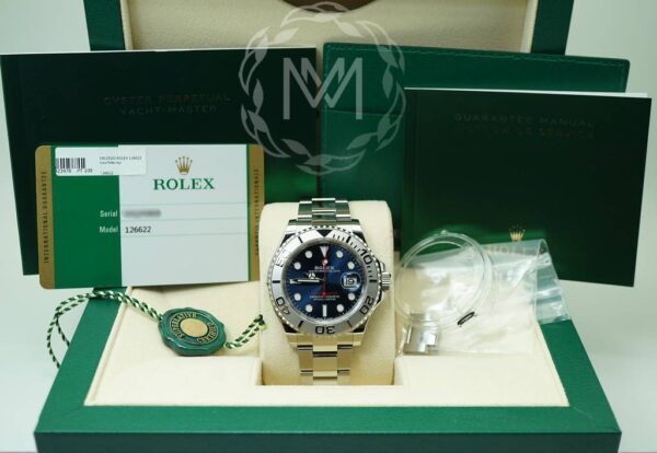 montreRolexYachtMaster126622Bleupourhomme_2 Yacht-Master 126622 Bleu Pour Homme