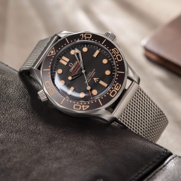 omegasilver Seamaster CO‑AXIAL James Bond 007 Edition "No Time to Die"