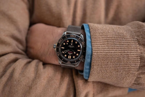 omegasilver1 Seamaster CO‑AXIAL James Bond 007 Edition "No Time to Die"