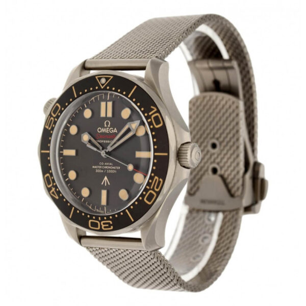 omegasilver4 Seamaster CO‑AXIAL James Bond 007 Edition "No Time to Die"