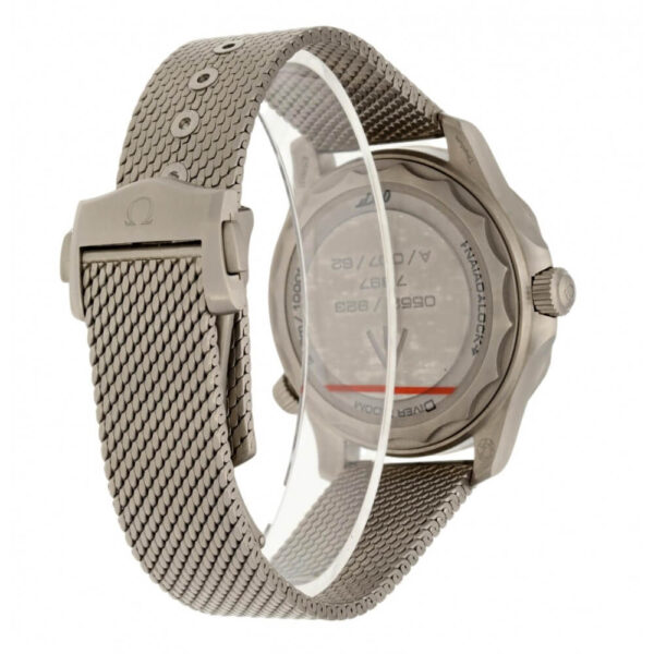 omegasilver6 Seamaster CO‑AXIAL James Bond 007 Edition "No Time to Die"