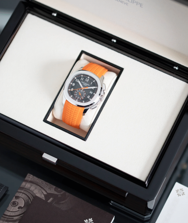 Patek Aquanaut Orange