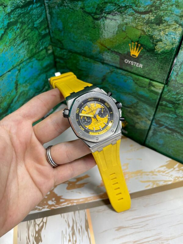 photo1632404285 Audemars Offshore Diver Chronographe 44 mm Jaune