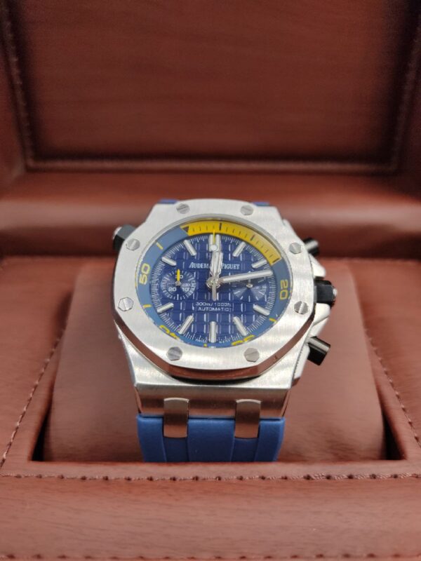 photo1664037830_1 Audemars Diver Chronographe 44 mm Bleu