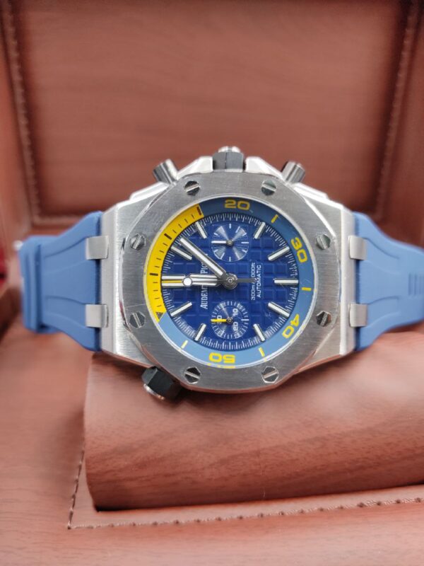 photo1664037852 Audemars Diver Chronographe 44 mm Bleu