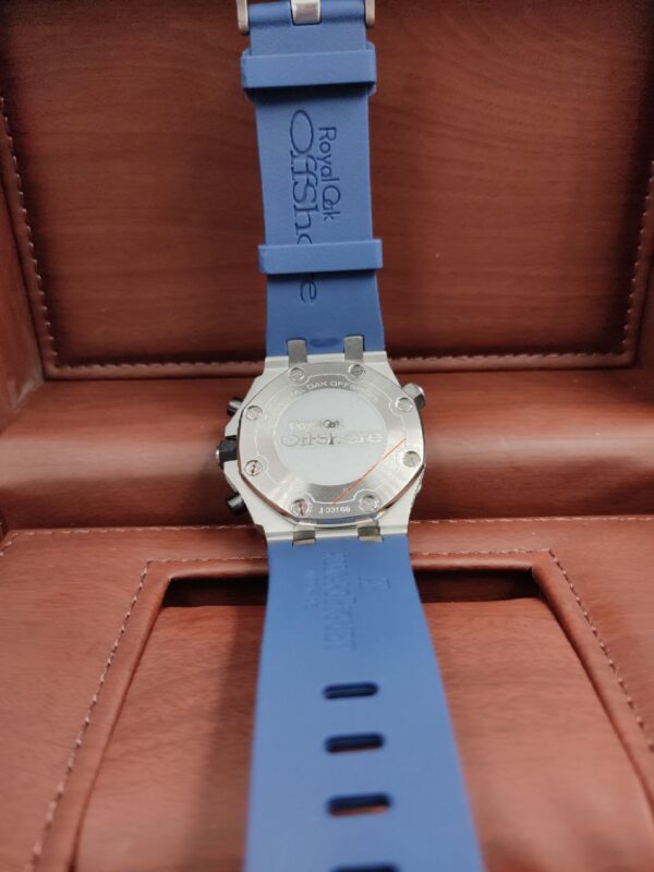 photo1664037852_1 Audemars Diver Chronographe 44 mm Bleu