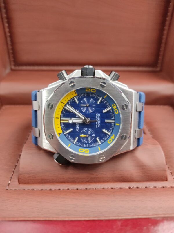 photo1664037852_2 Audemars Diver Chronographe 44 mm Bleu