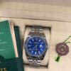 Datejust 41 Bleu jubilé Pour Homme