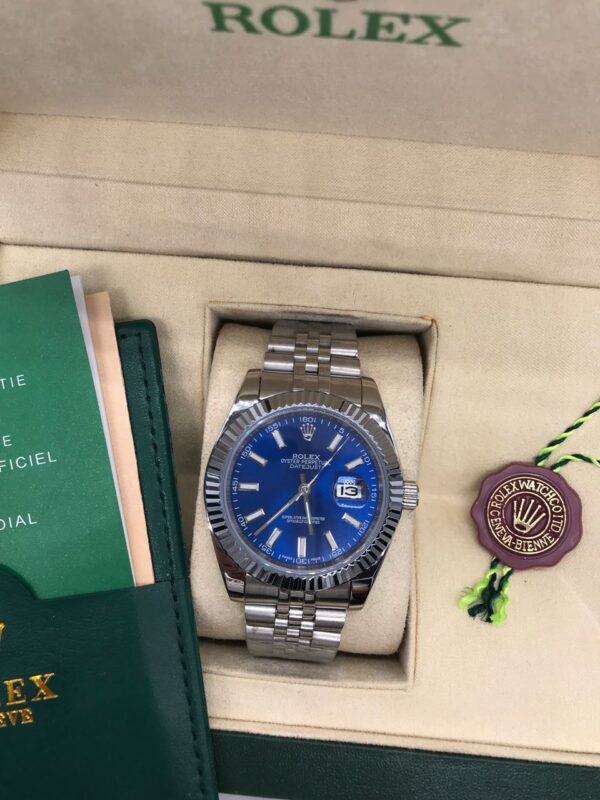 photo5776131990192501737 Datejust 41 Bleu jubilé Pour Homme