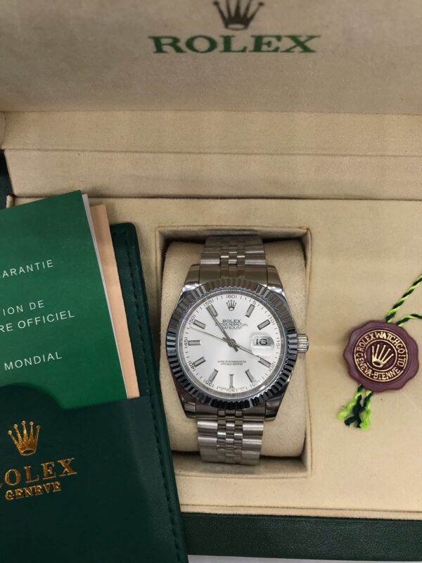 photo5776131990192501738 Datejust 41 Blanc Jubilé Pour Homme
