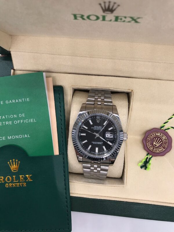 photo5776131990192501739 Datejust 41 Noir Jubilé Pour Homme