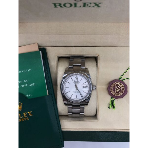 photo5776131990192501754 DATEJUST 16200 Blanc Pour Homme