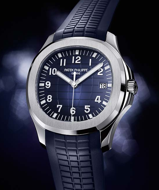 Patek Aquanaut Automatique Bleu