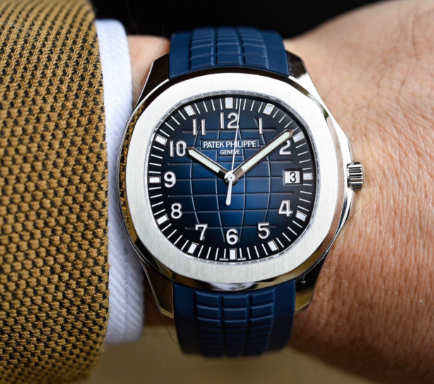 Patek Aquanaut Automatique Bleu