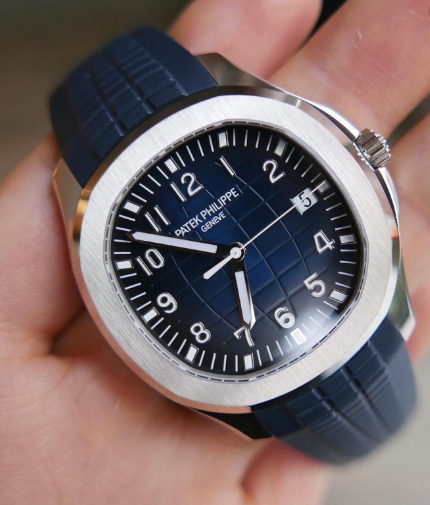 Patek Aquanaut Automatique Bleu