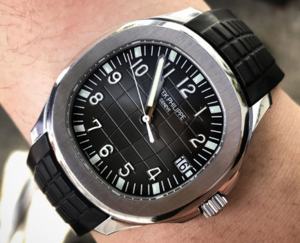 Patek Aquanaut Automatique Noir