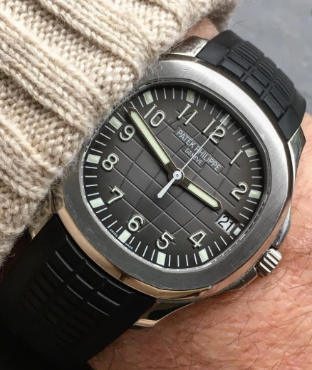 Patek Aquanaut Automatique Noir