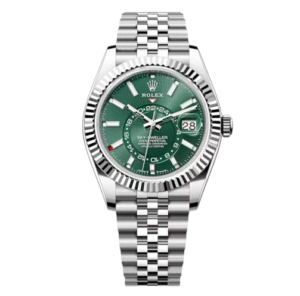 Sky Dweller Fond Vert Pour Homme
