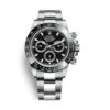 Daytona Cosmographe Fond Noir Montre Pour Homme