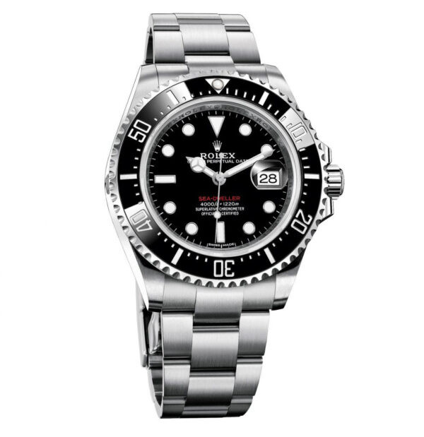 Sea Dweller Fond Noir 126600-0001