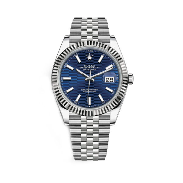 r4 Datejust 36 mm Bleu 126234 Modèle 2021