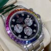 Daytona Cosmographe RAINBOW Argentée