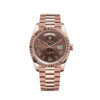 DayDate Chocolate Rose Gold 40 mm