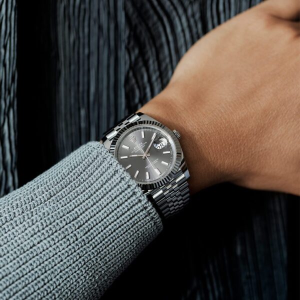 rolexdatejust41greydialref1263347 Datejust Gris 126334 Pour Homme