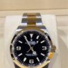 Explorer 1 36 mm Fond Noir