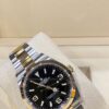 Explorer 1 36 mm Fond Noir