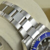 Submariner Lunette Bleue Fond Noir Pour Homme