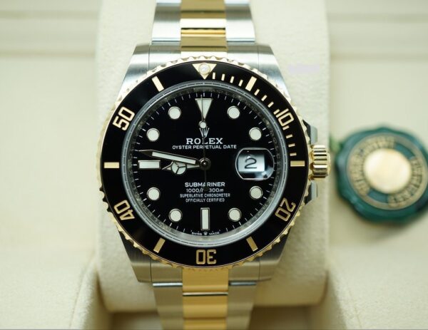 submariner2tones_3ded0d3d-61d3-4c97-8935-4876756afbf2 Submariner 116613 Pour Homme
