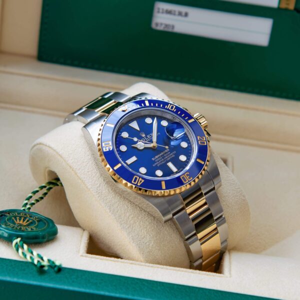 Submariner 116613BL Pour Homme