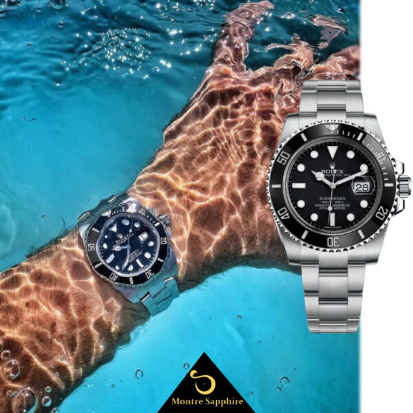 submarinerfndnoir Submariner Noir 116610LN