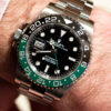 GMT MASTER 2 Sprite Date Pour Les gauchers Modèle 2022