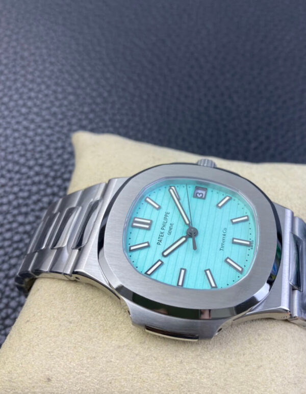 tiffany3 Patek Nautilus Tiffany