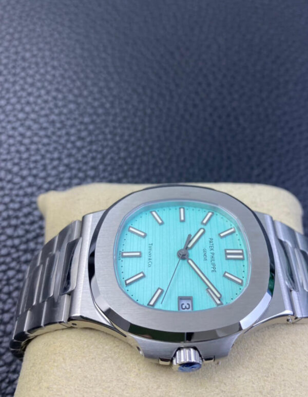 tiffany4 Patek Nautilus Tiffany