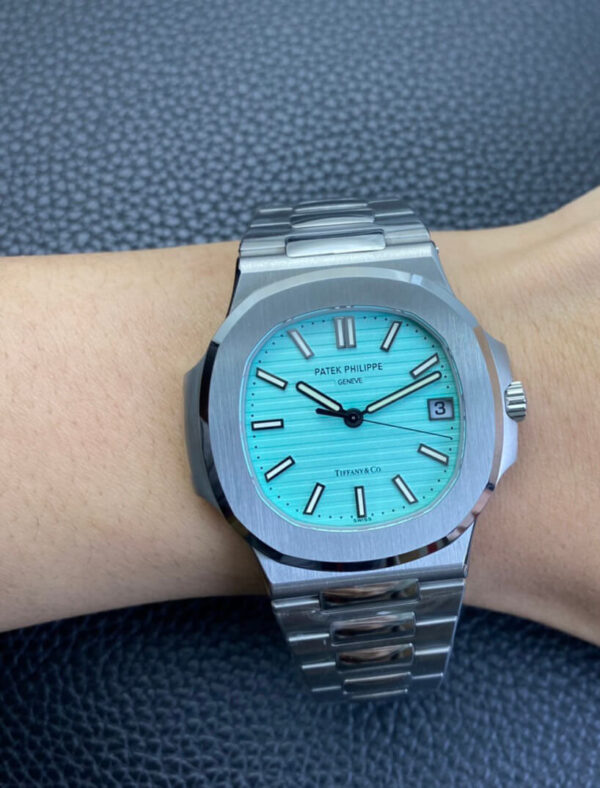 tiffany6 Patek Nautilus Tiffany