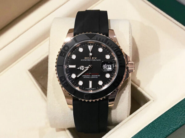yachtcaoutchoucmessi Yacht-Master 126655 Pour Homme