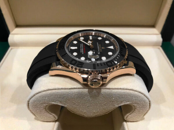 yachtcaoutchoucmessi1 Yacht-Master 126655 Pour Homme