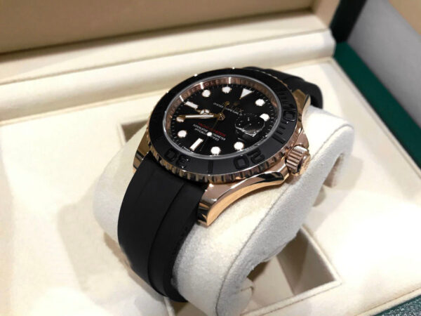 yachtcaoutchoucmessi3 Yacht-Master 126655 Pour Homme